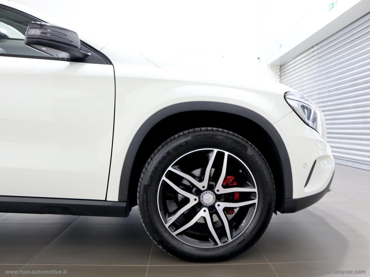 MERCEDES-BENZ GLA 220d Automatic 4Matic Sport TETTO LED PELLE