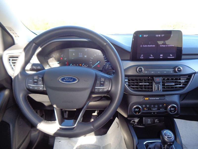 Ford Focus Focus 1.0 EcoBoost Hybrid 125 CV 5p. Active Style
