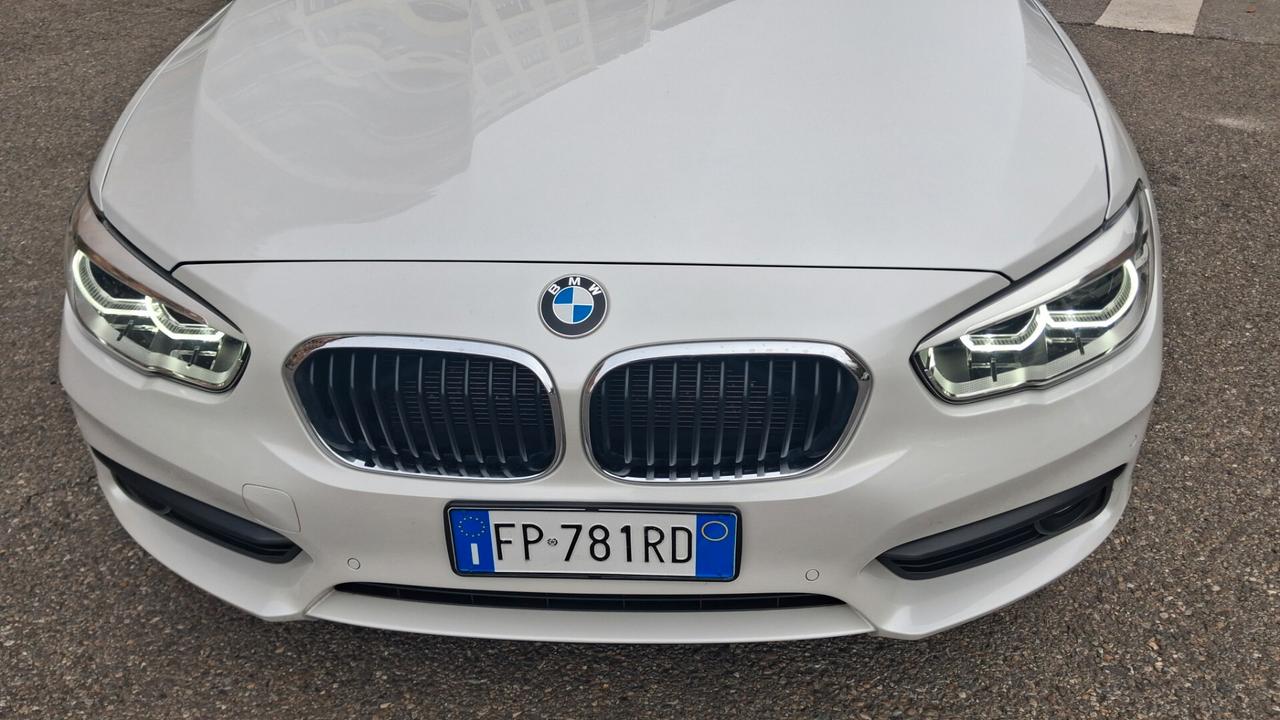 Bmw 116 116d 5p. MADREPERLA