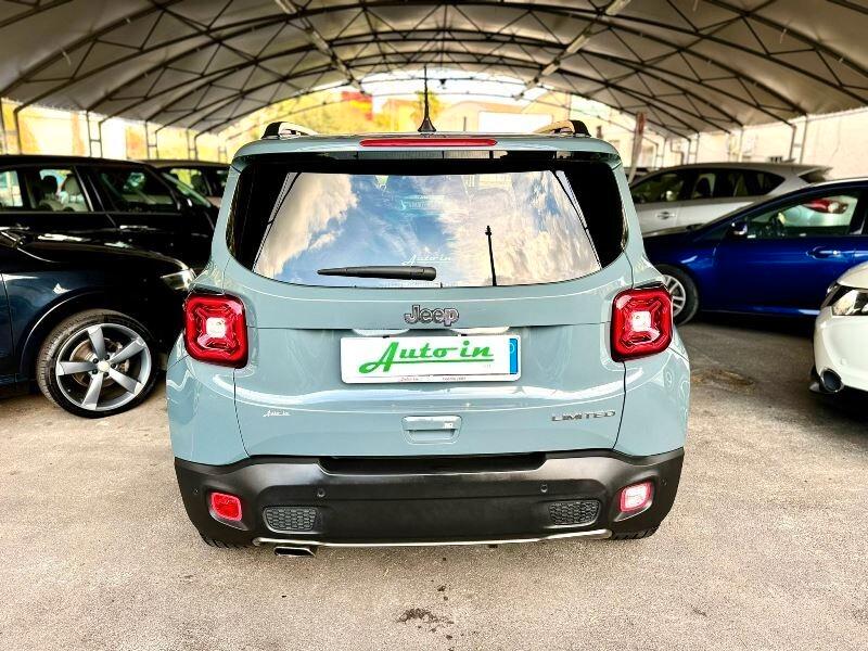 Jeep Renegade 1.6 Mjt 120 CV Limited Full Led