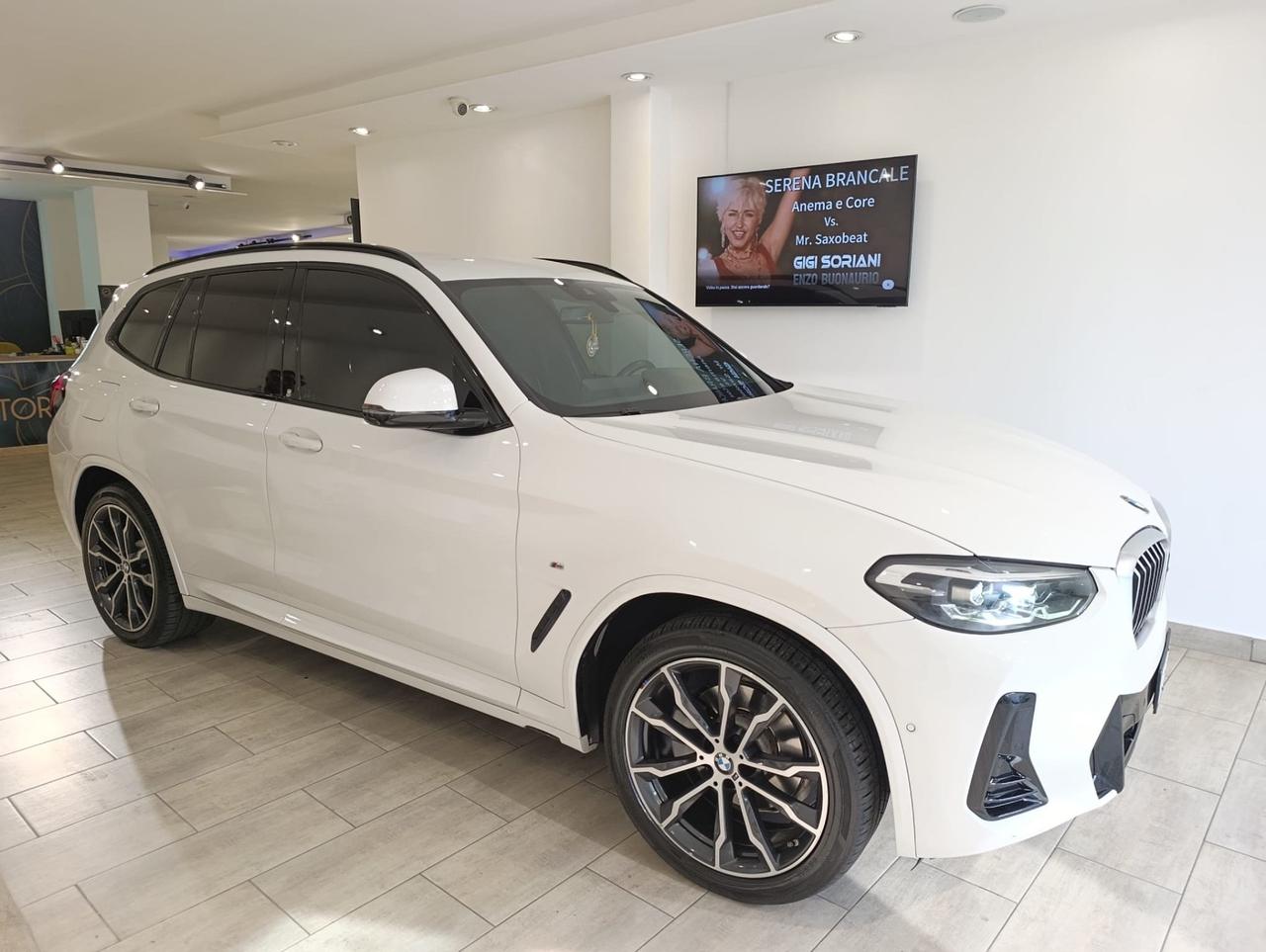 Bmw X3 xDrive20d 48V MSPORT 2022