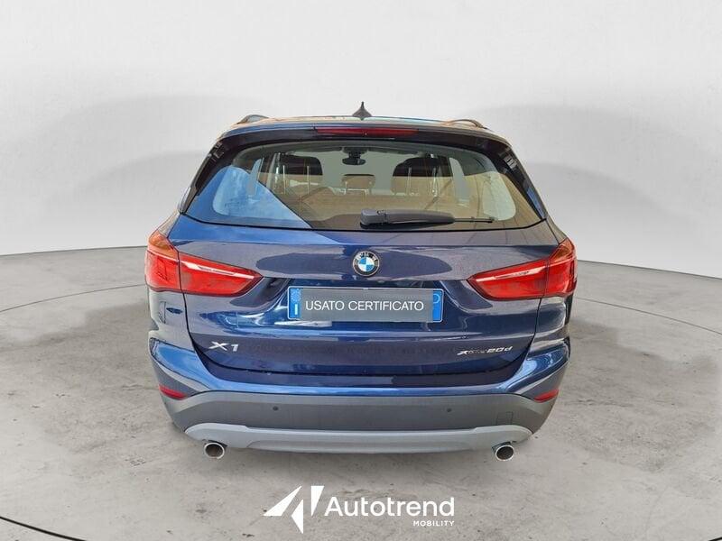 BMW X1 xDrive20d 190 CV Automatica Advantage