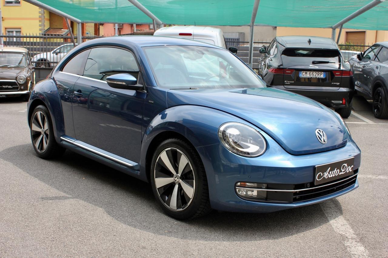 Volkswagen Maggiolino 1.2 TSI DSG ALLSTAR NAVY PLUS CERCHI 18’’ BLU OCEANO