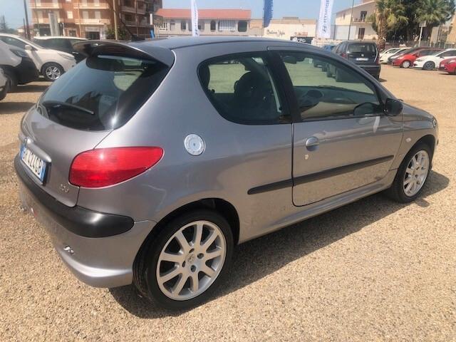 Peugeot 206 2.0 16V 3p. GTI