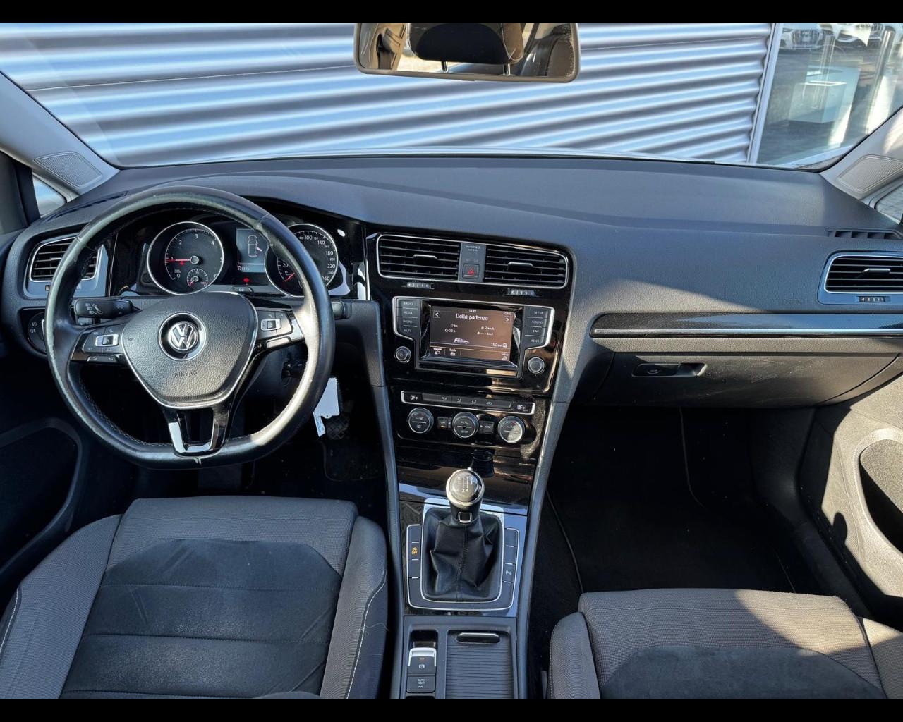 VOLKSWAGEN GOLF 5P 1.6 TDI 105CV COMFORTLINE