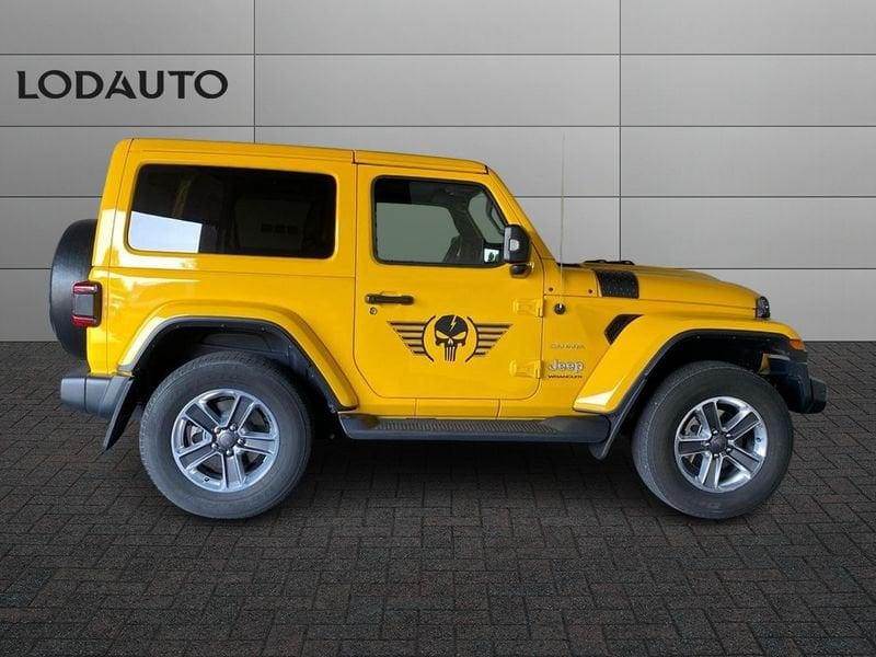 Jeep Wrangler 2.2 Mjt II Sahara