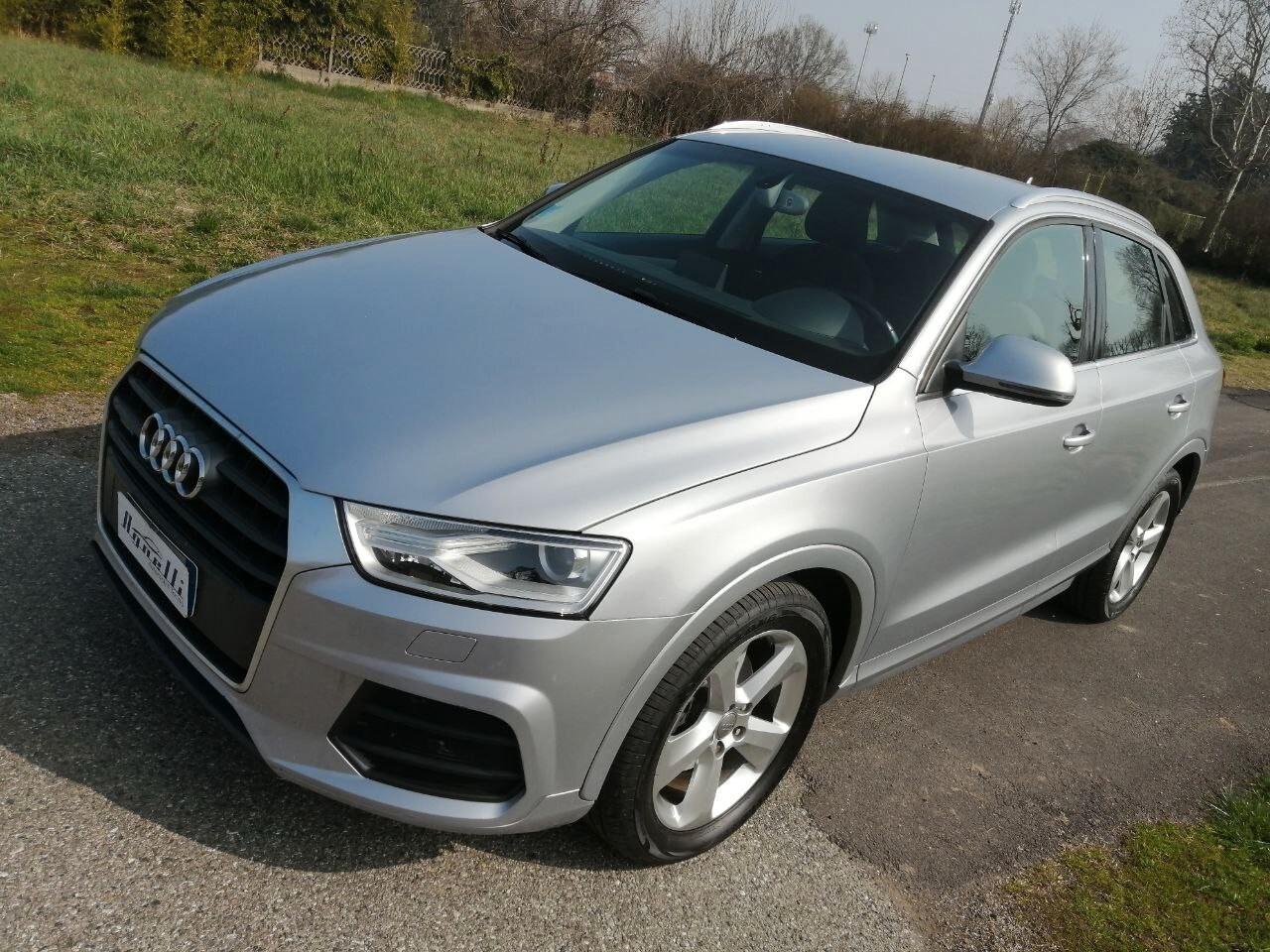 Audi Q3 2.0 TDI 184 CV quattro S tronic