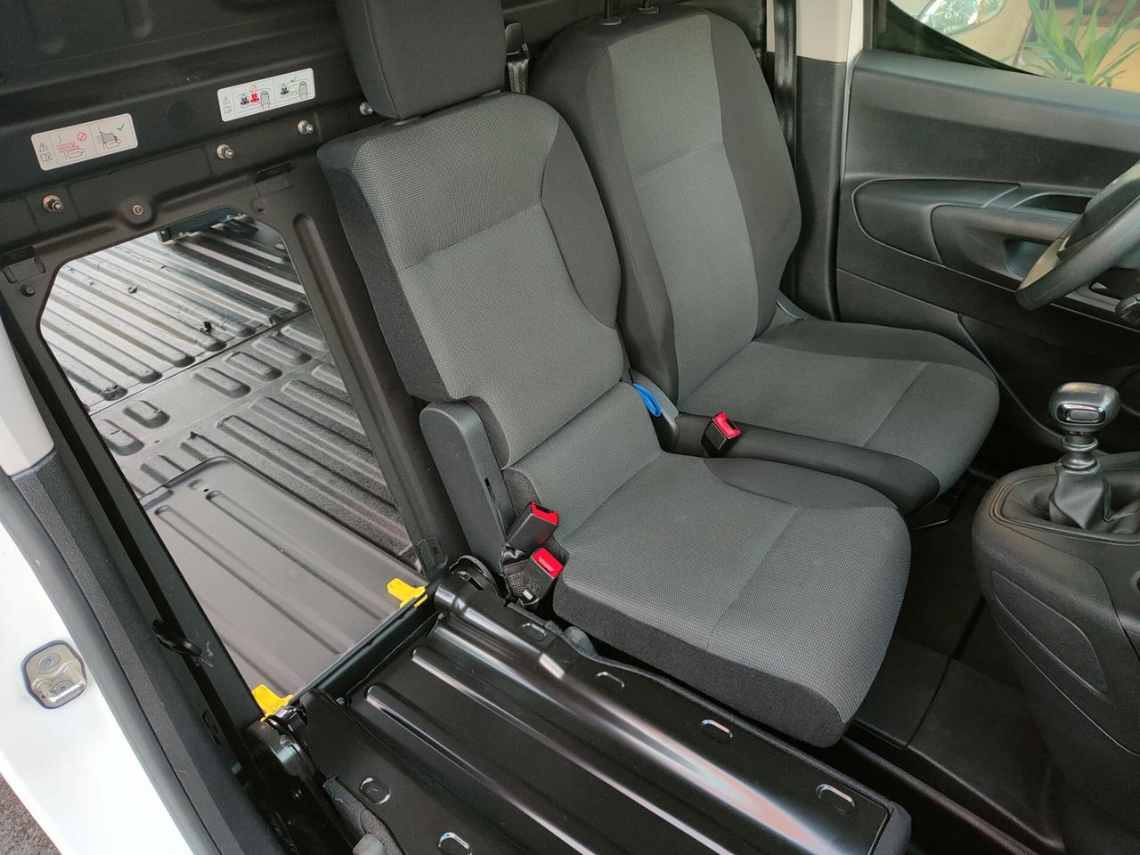 Peugeot Partner BlueHDi 100 PL Furgone Premium Allestito