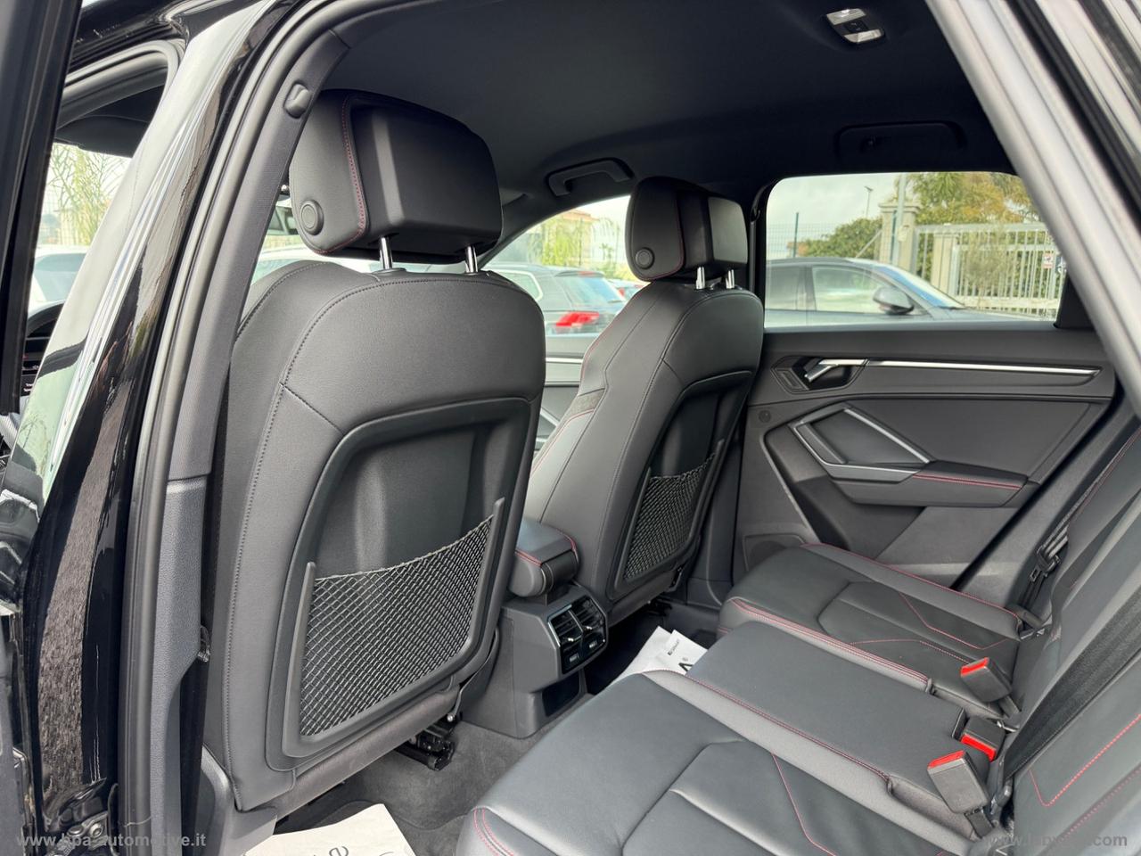 AUDI Q3 2.0TDI S-line FULL LED PELLE NAVI 360 B E O RETROCAMERA MATRIX