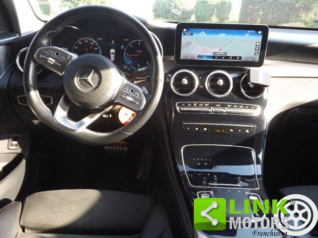 MERCEDES-BENZ GLC 200 d 4Matic Premium Plus pacchetto AMG ben tenuta
