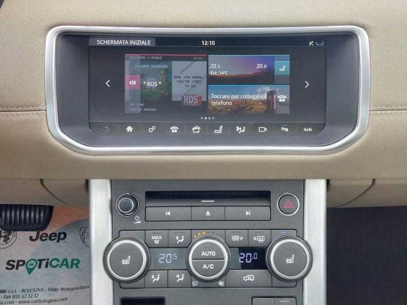 Land Rover Range Rover Evoque 2.0 TD4 150cv SE 4x4