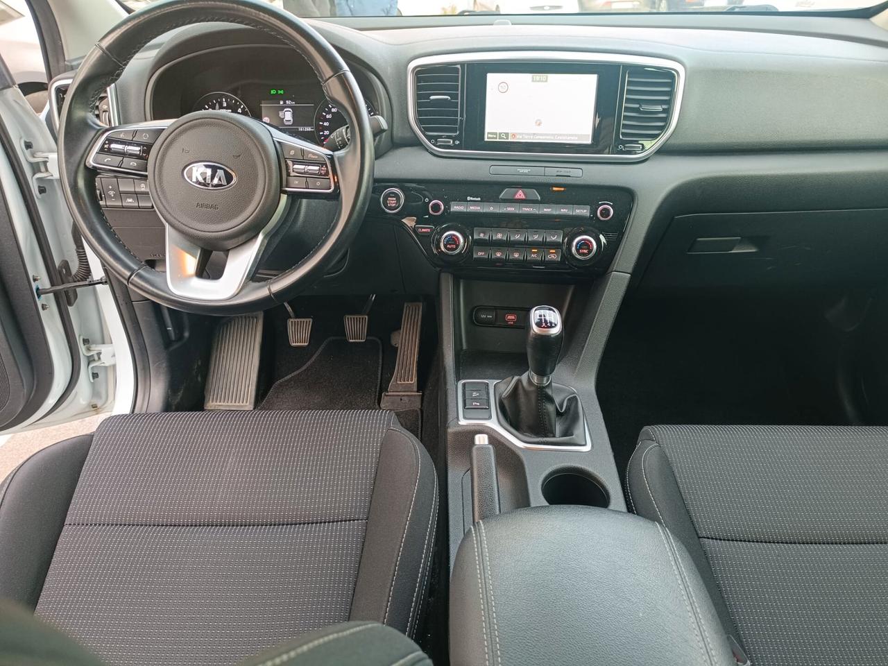 Kia Sportage 1.6 CRDI 115 CV 2WD Style