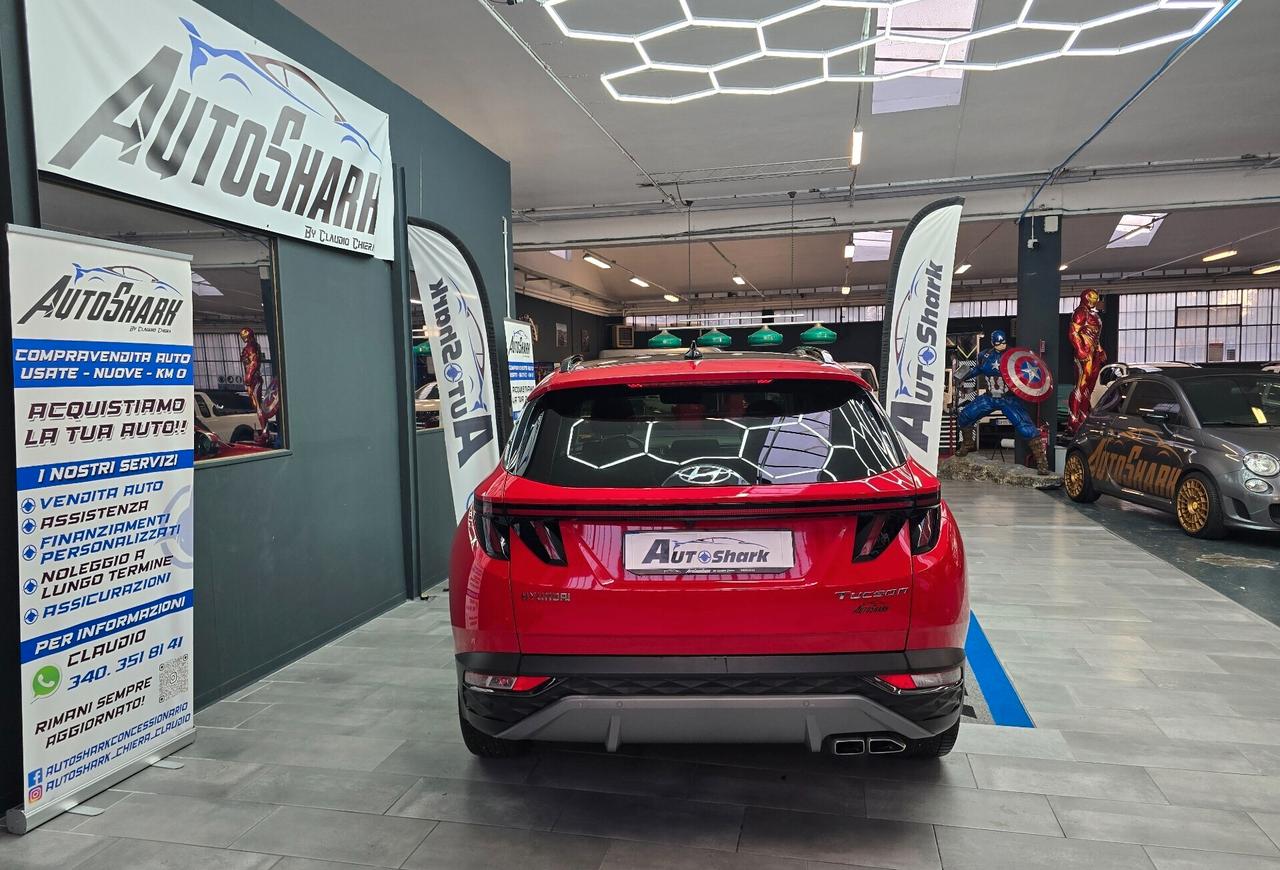 HYUNDAI TUCSON 1.6 CRDI 48V EXCELLENCE 2WD 136CV 2022