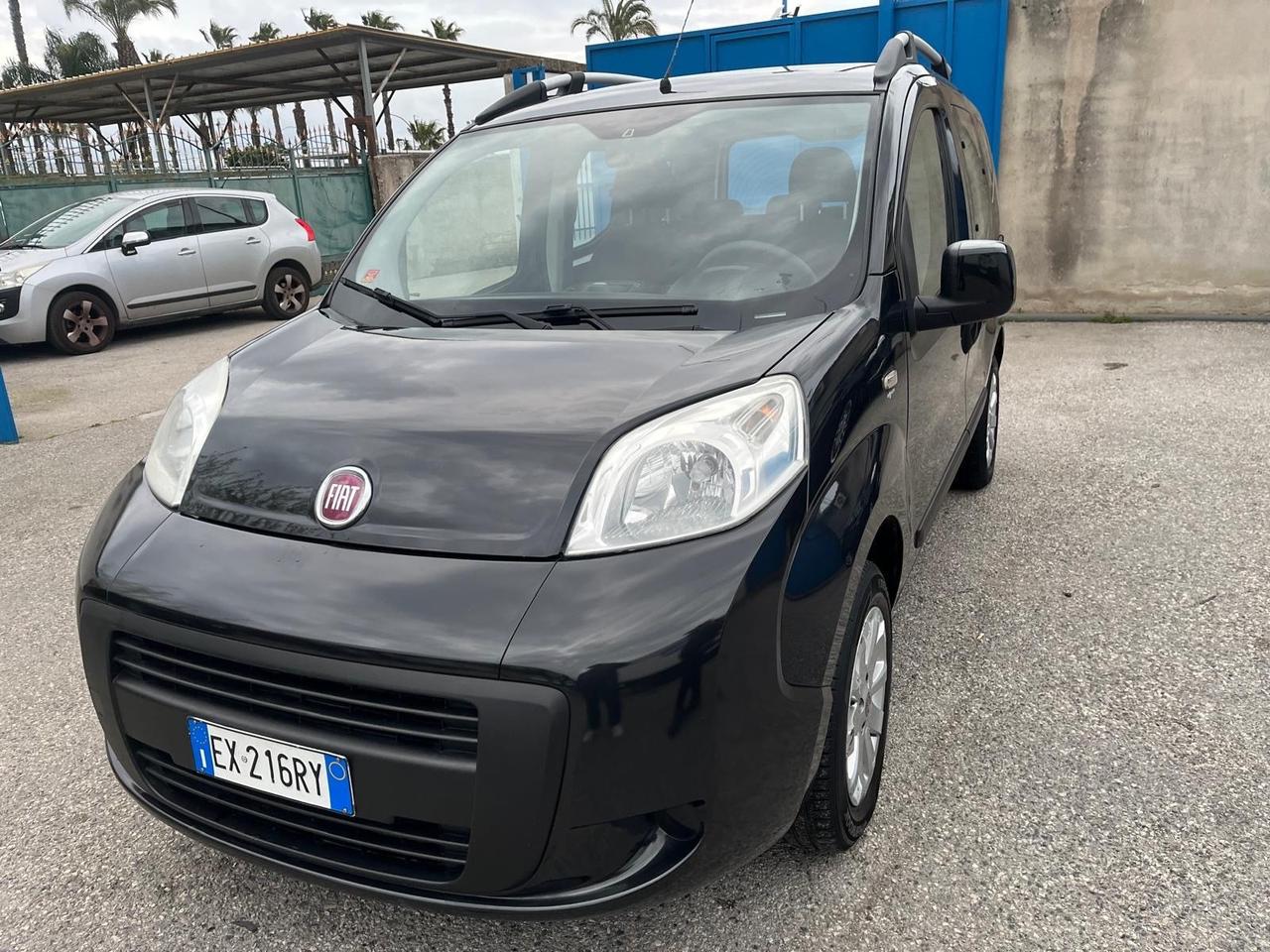 Fiat Qubo qubo-1.4 metano- Full-10/2014