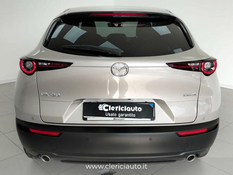 Mazda CX-30 e-Skyactiv-G M Hybrid 2WD Homura