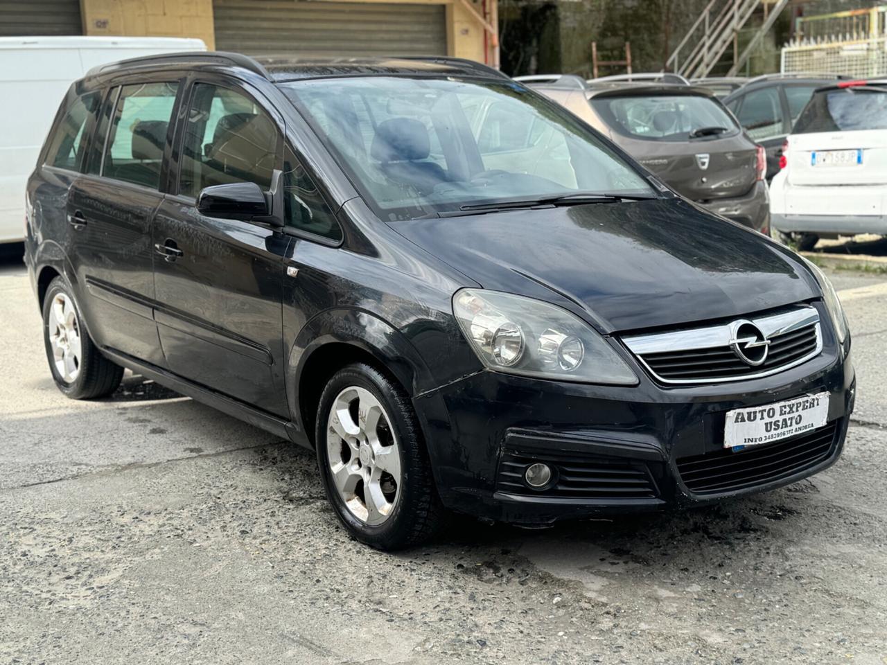 Opel Zafira 1.6 16V Twinport Cosmo 7 POSTI 2006