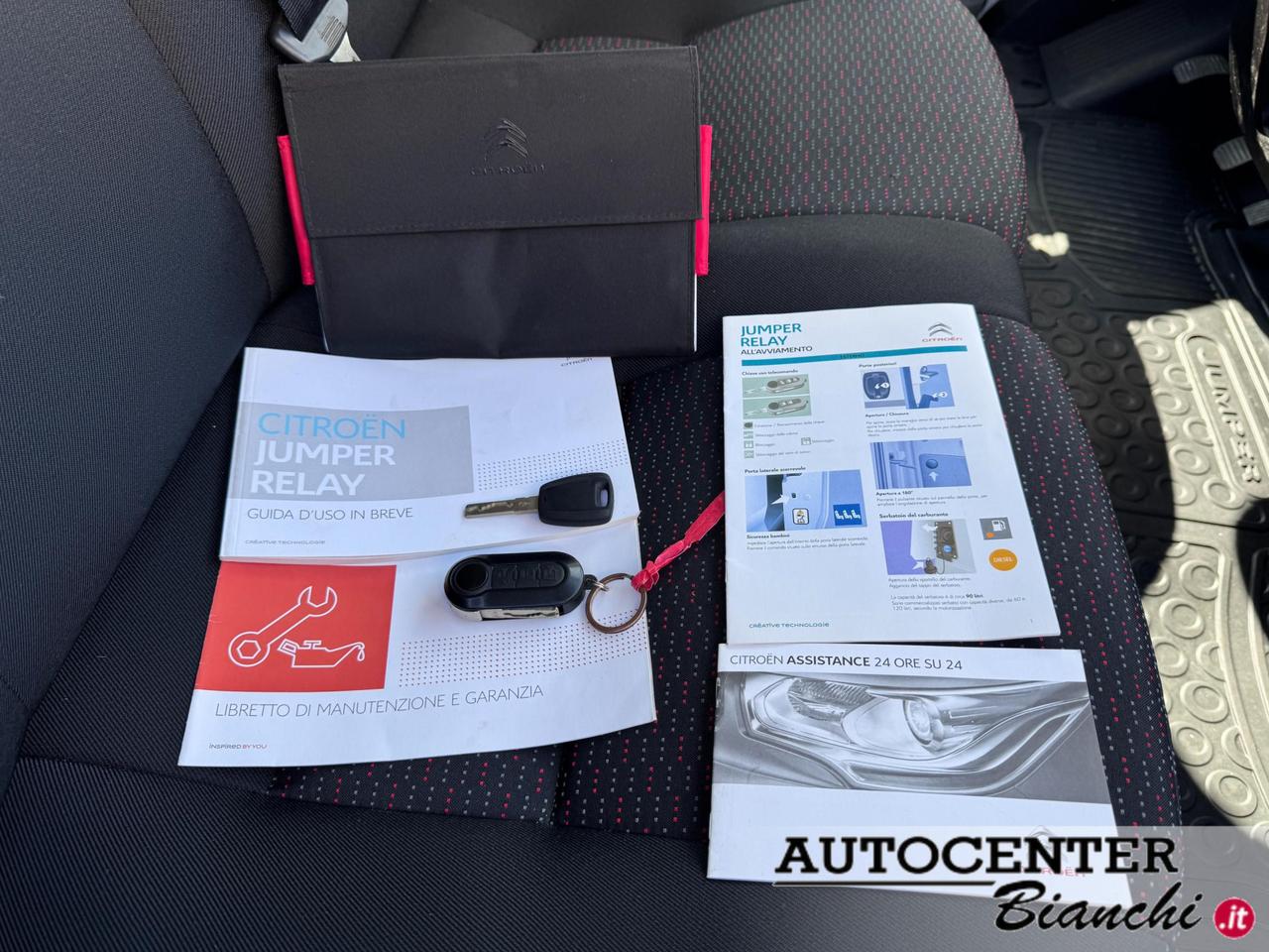 CITROEN Jumper 33 L2H2 2.0 bluehdi 130cv E6