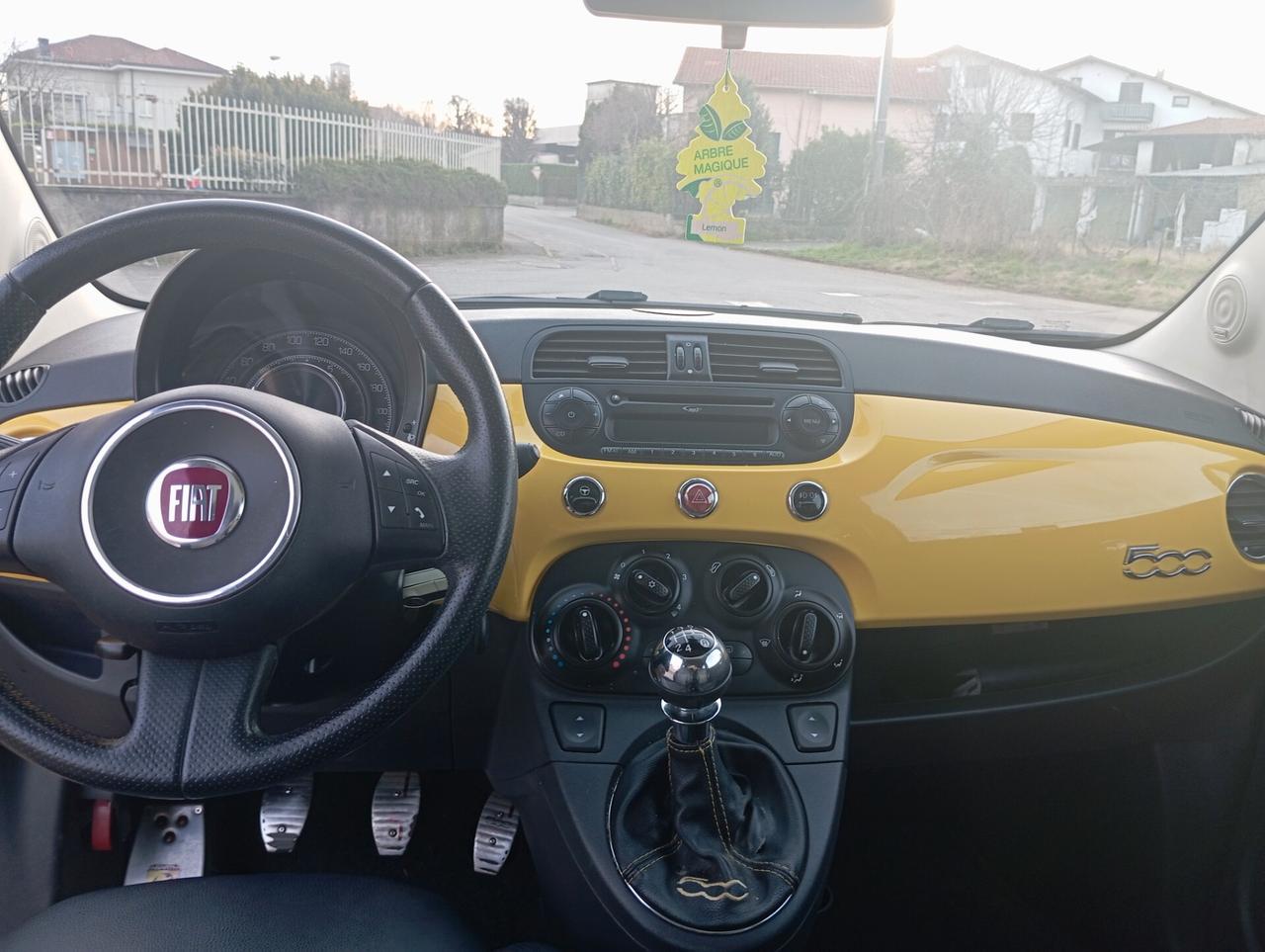 Fiat 500 1.2 benzina