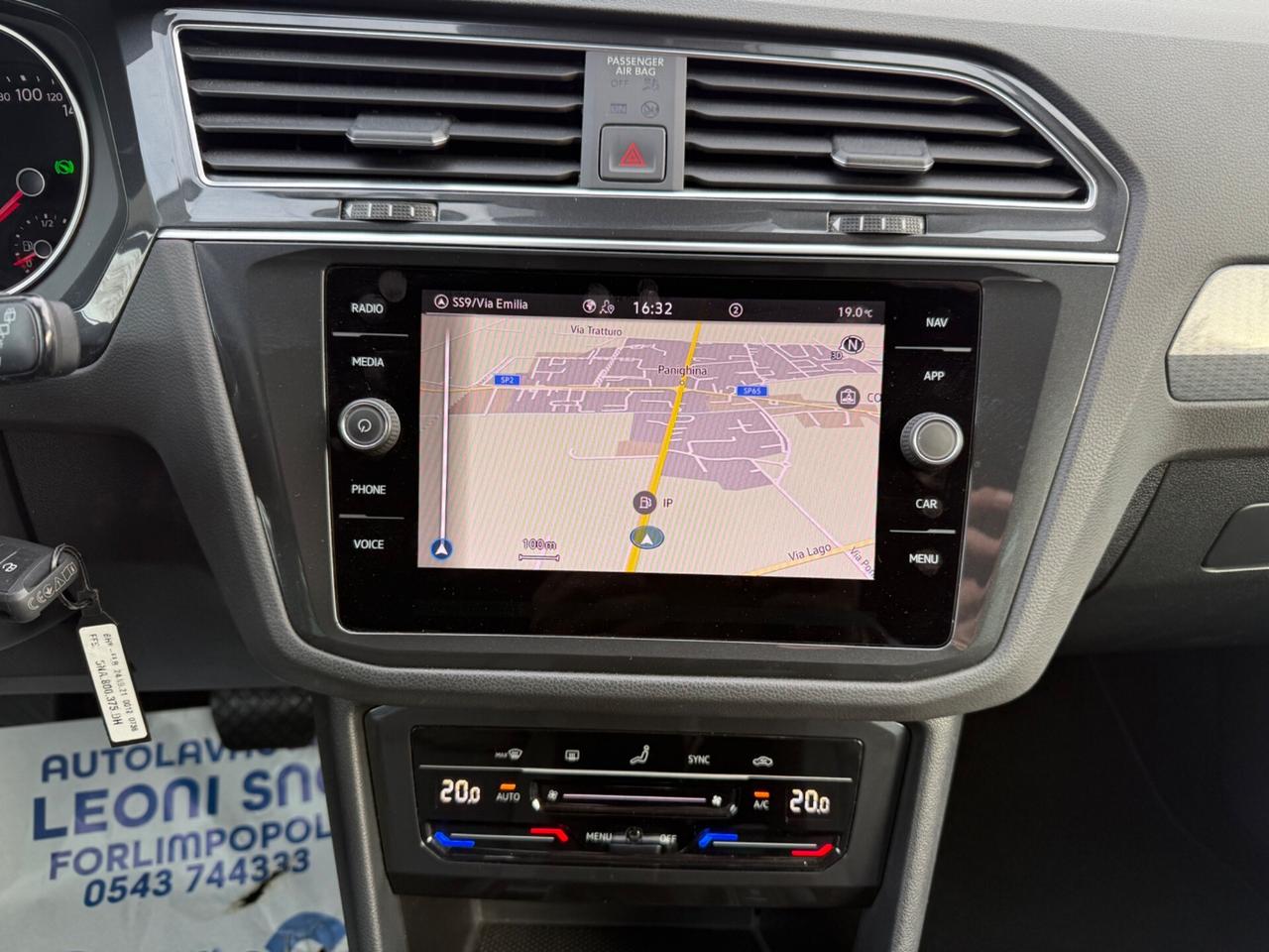 Volkswagen Tiguan 2.0 TDI 150 CV SCR DSG Life