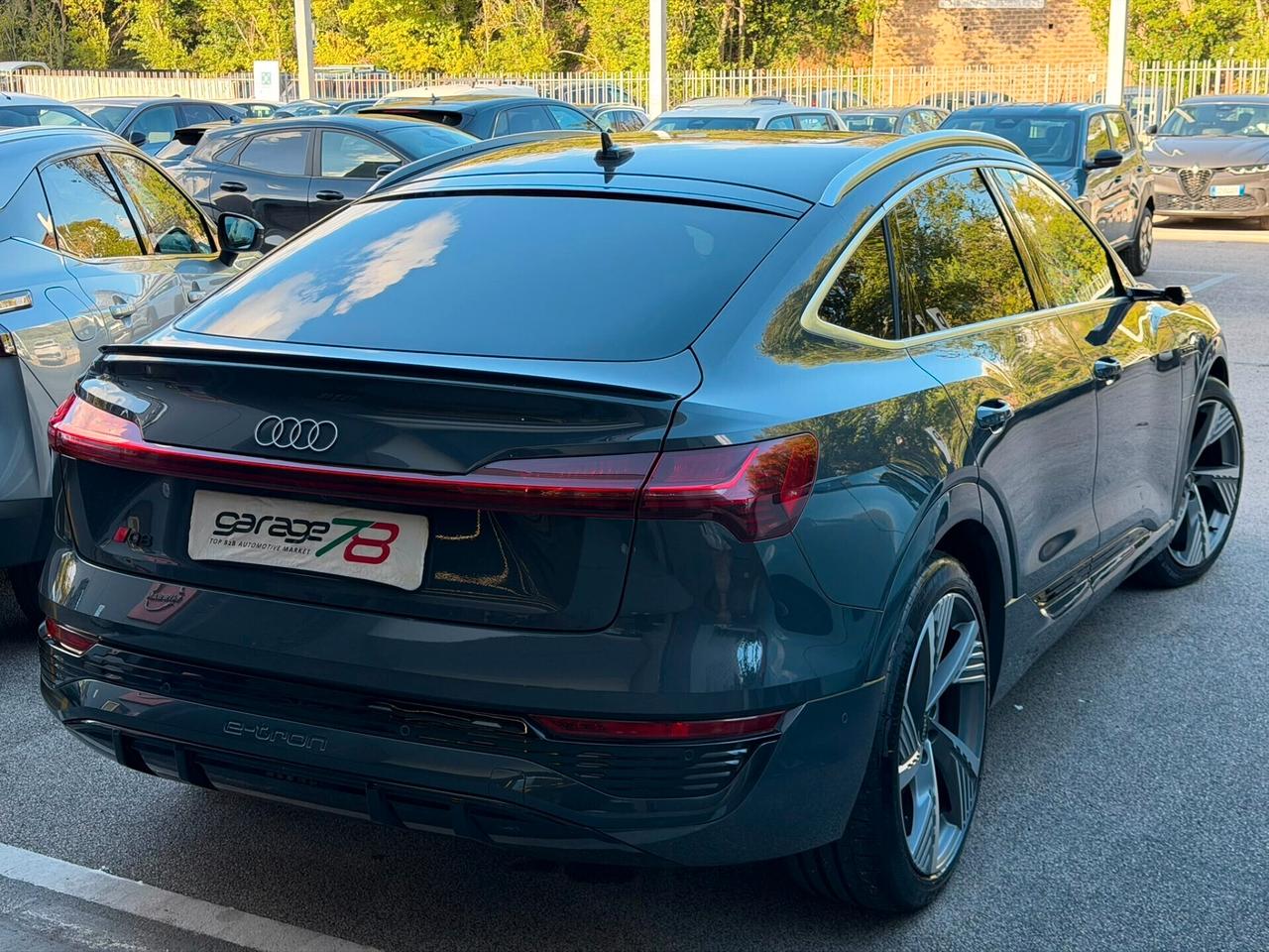 Audi Q8 e-tron SPB 55 quattro S line edition