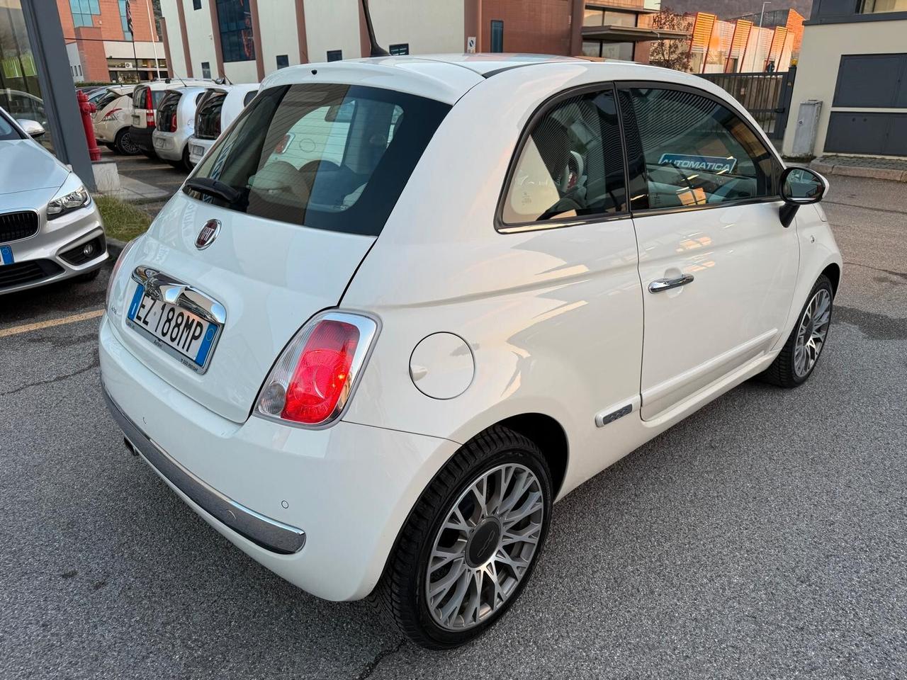 Fiat 500 1.2 Lounge Dualogic *AUTOMATICA/OK NEOPATENTATI*
