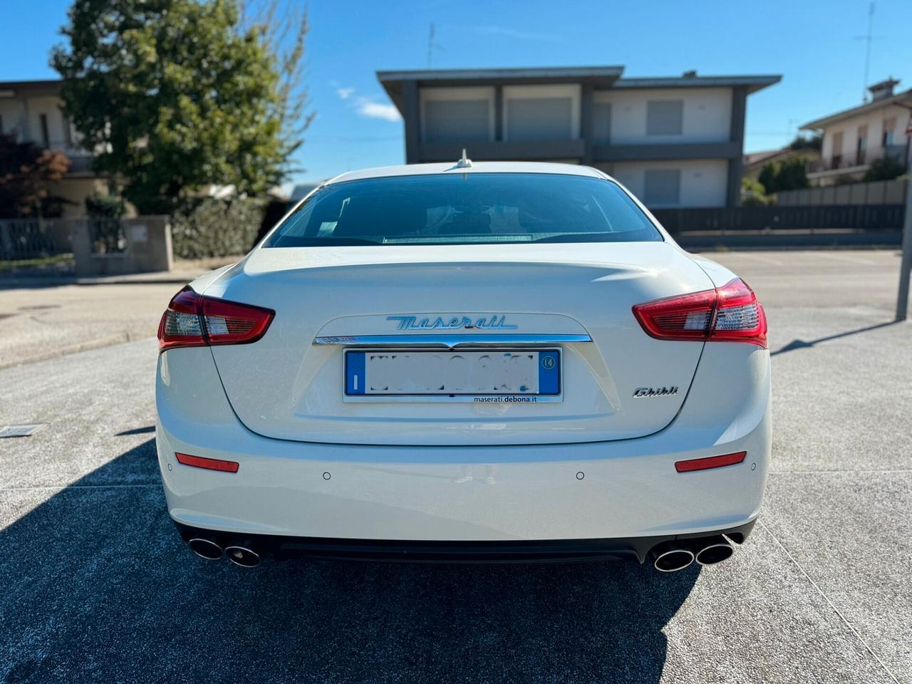 Maserati Ghibli 3.0 V6 DIESEL 250CV