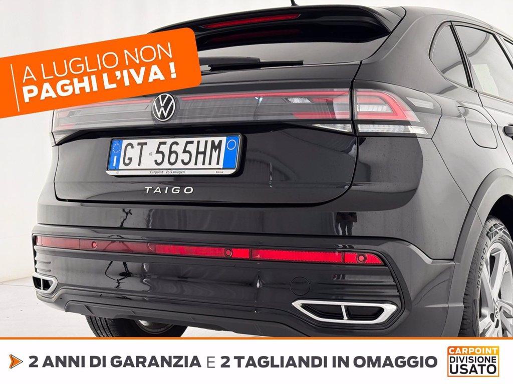 VOLKSWAGEN Taigo 1.0 tsi r-line 110cv del 2024