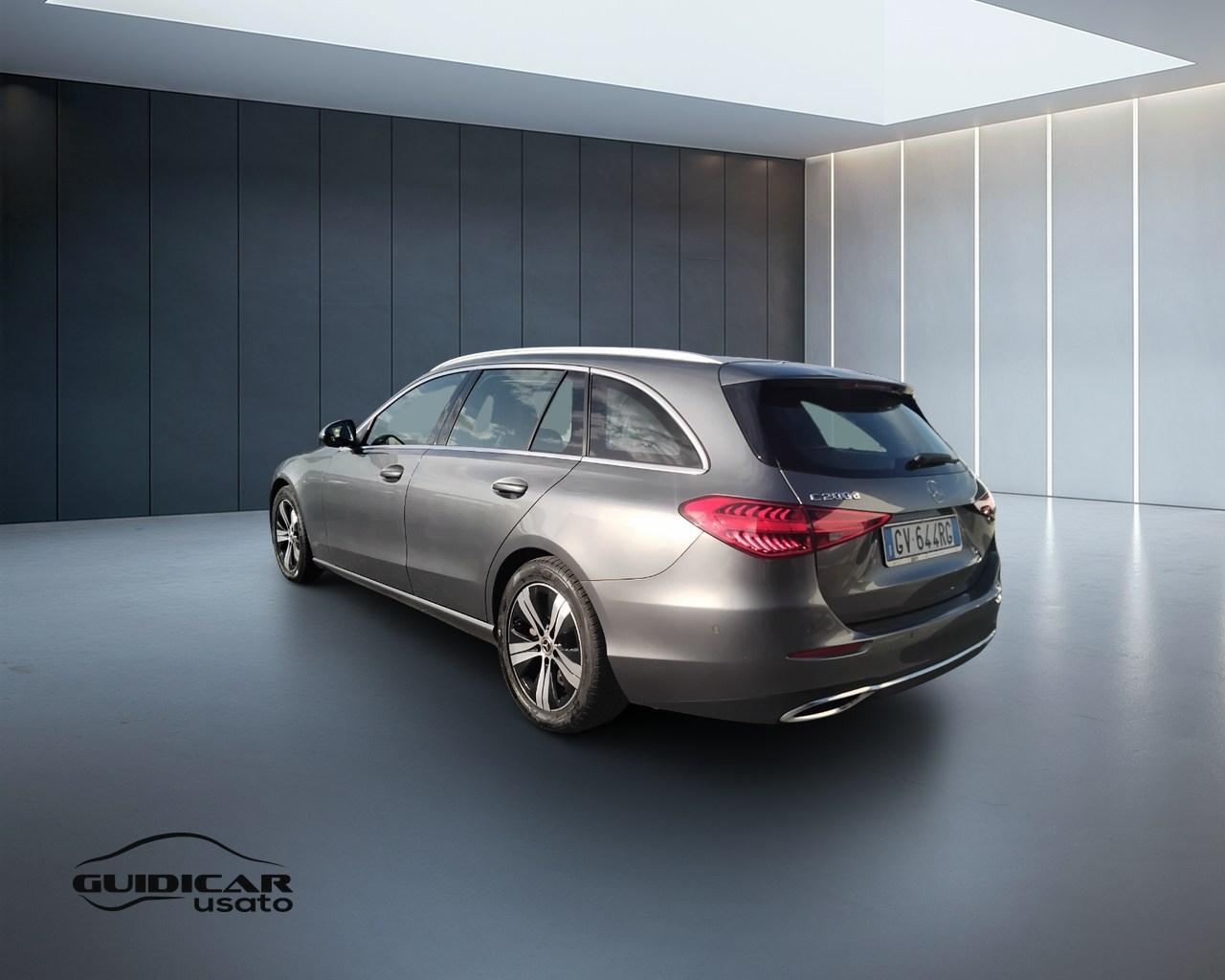 Mercedes-Benz Classe C-S206 SW 2021 - C SW 200 d mhev Sport Plus auto