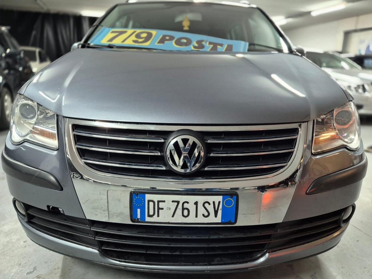 Volkswagen Touran 1.9 Diesel 105CV 7 posti 134.000km