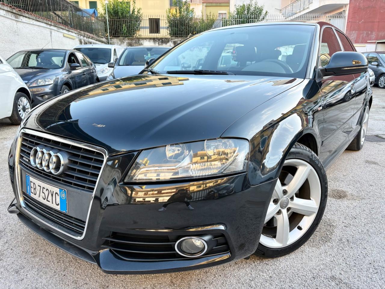 Audi A3 SPB 2.0 TDI 170 CV 4x4 s-line