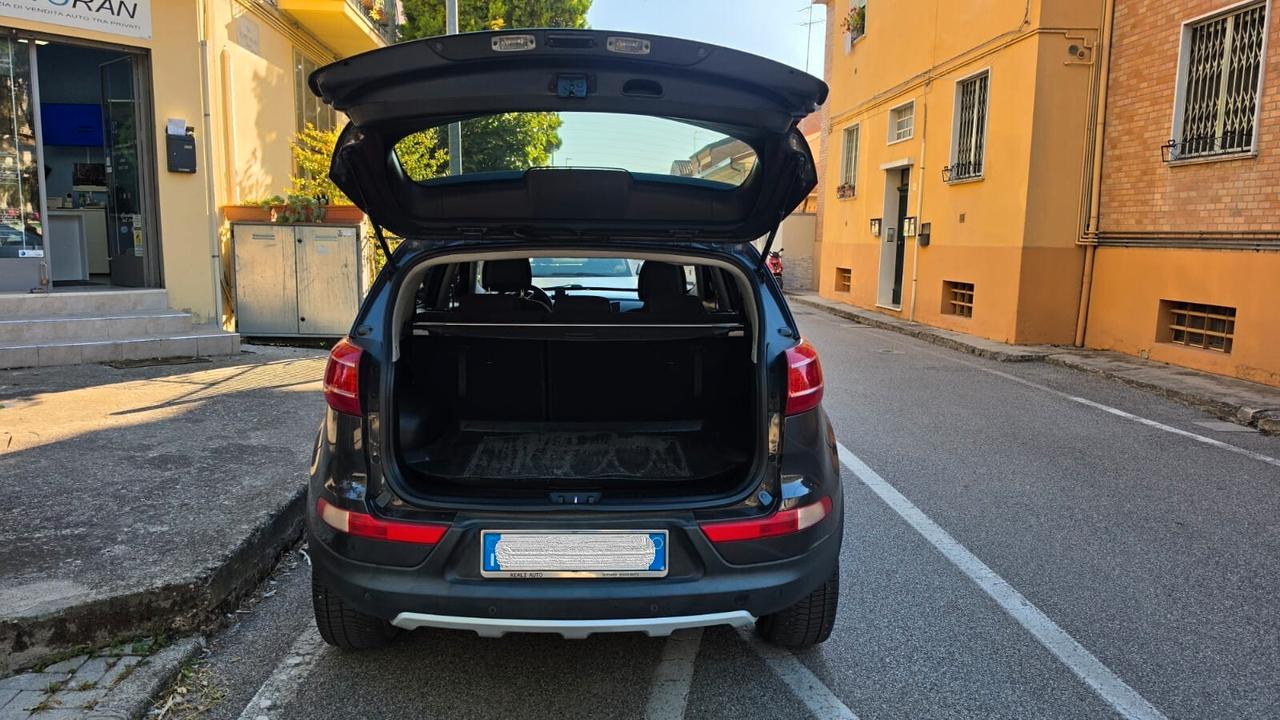 Kia Sportage 2.0 CRDI VGT AWD Class