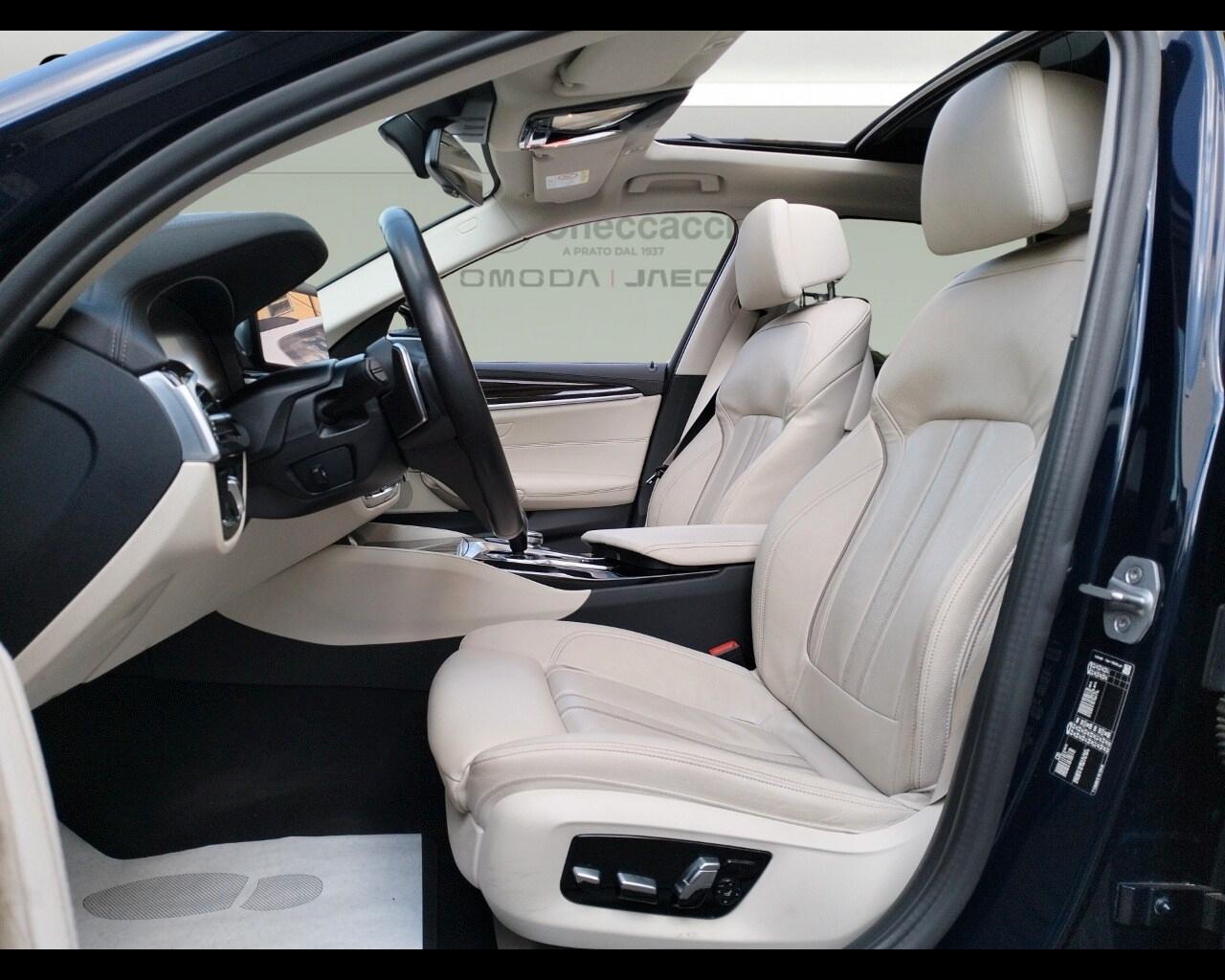 BMW Serie 5(G30/31/F90) 530d 48V Touring Luxury