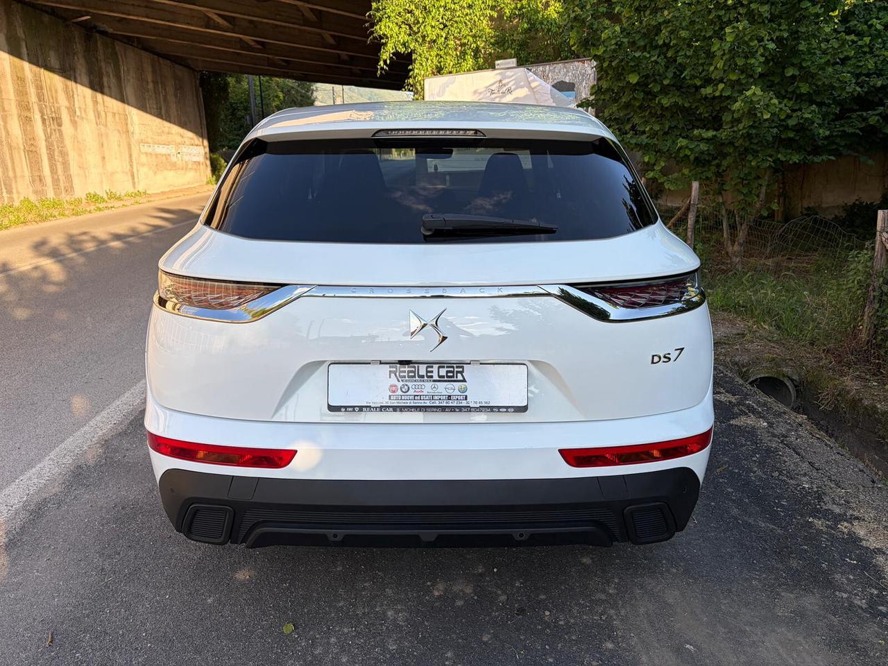 Ds 7 Crossback 1.5 BlueHDi 130cv aut. Grand Chic