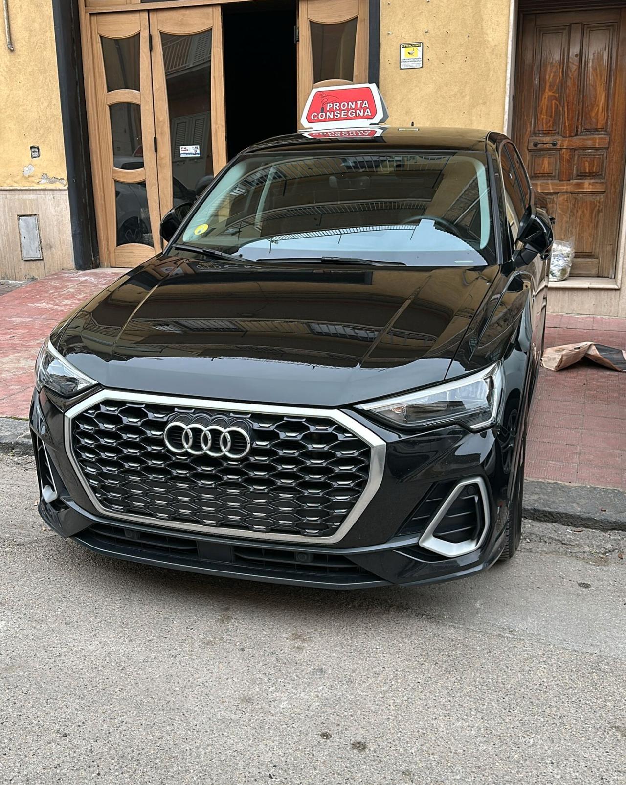 Audi Q3 35 TDI quattro S tronic S line edition