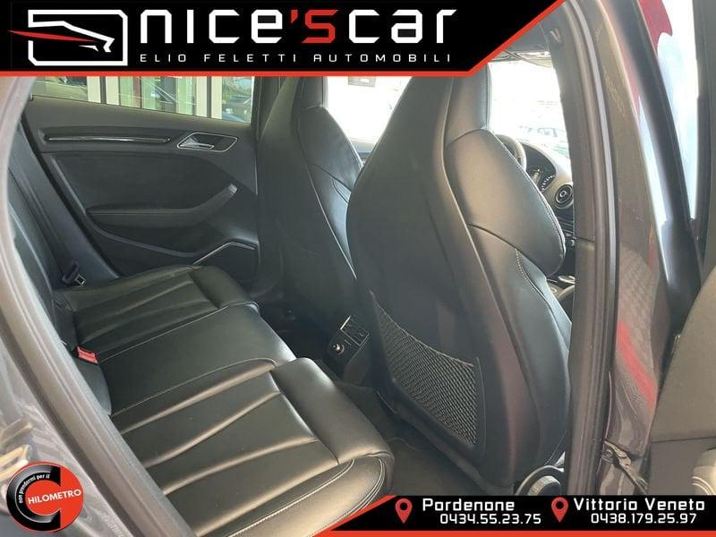 Audi RS3 RS 3 SPB TFSI quattro S tronic