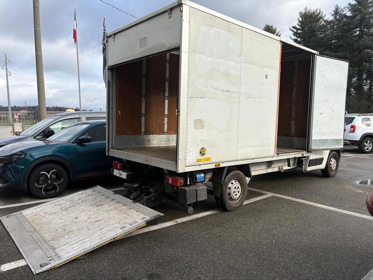 Peugeot Boxer 435 2.0 bluehdi 160cv L3 + furg. Onnicar E6