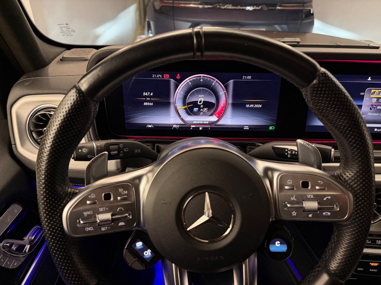 Mercedes-benz G 63 AMG S.W. Premium Plus