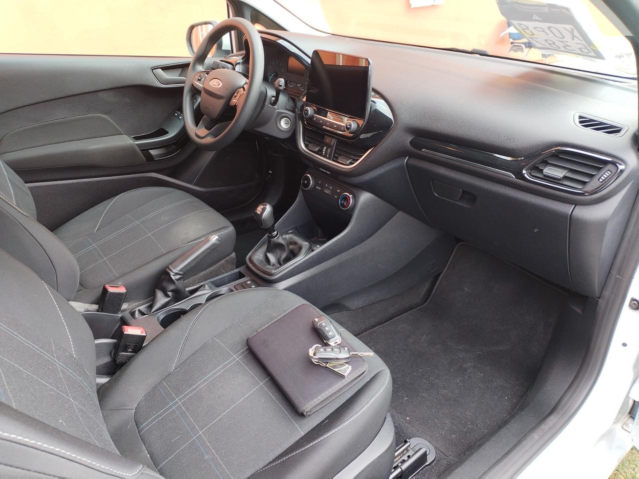 Ford Fiesta 1.0 MHEV 125 CV 3 porte Van Trend