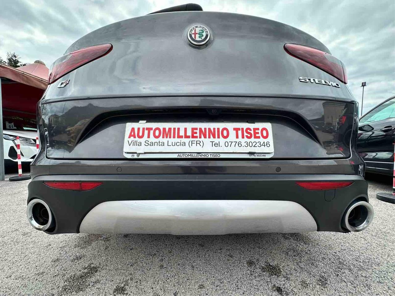 Alfa Romeo Stelvio 2.2 Turbodiesel 190 CV AT8 Q4 Business