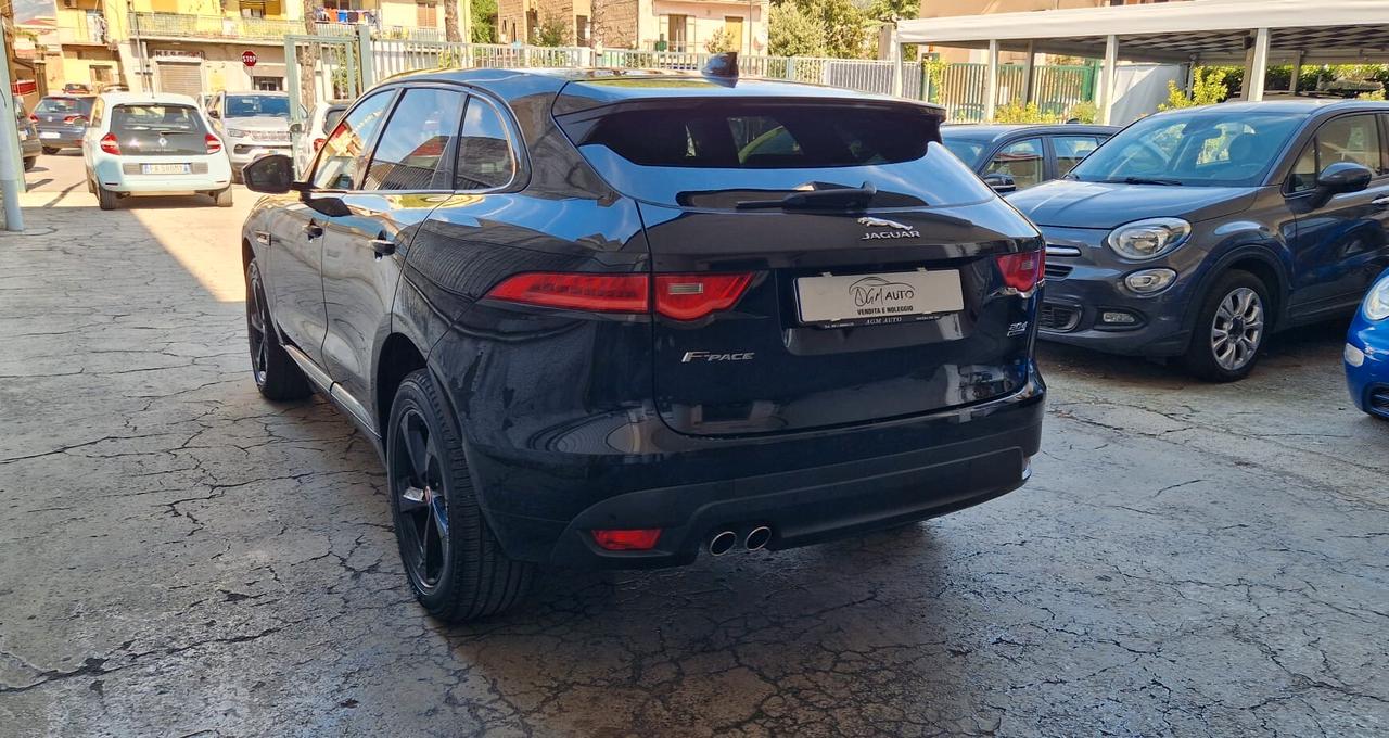 Jaguar F-Pace 2.0 D 180 CV AWD aut. R-Sport