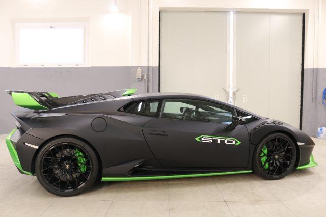 LAMBORGHINI Huracan Huracán 5.2 V10 STO Coupé