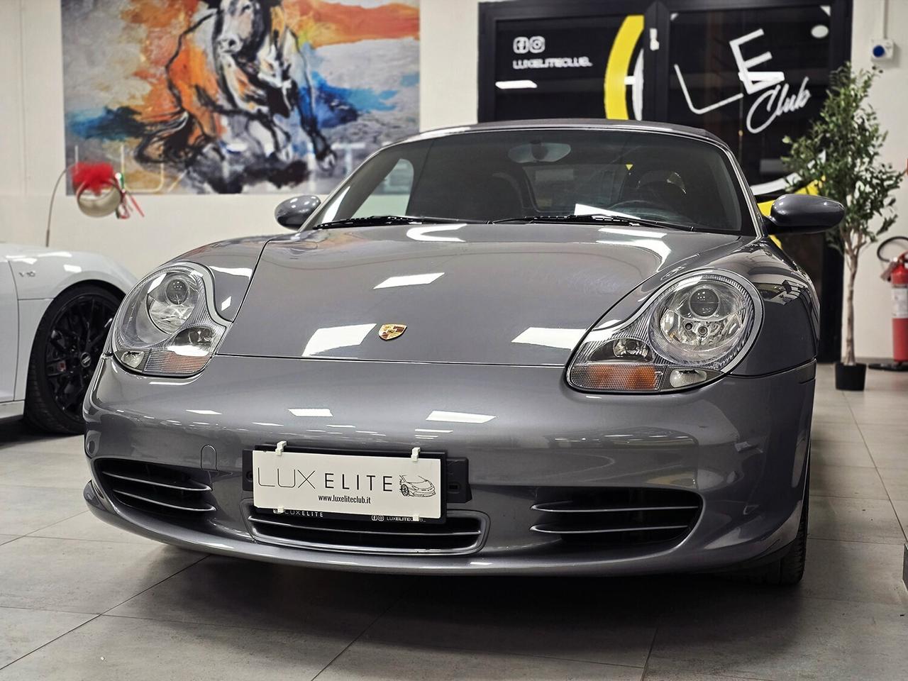 Porsche Boxster S 986 3.2_260 CV_54.999KM_DA COLLEZIONE_GAR 12MESI