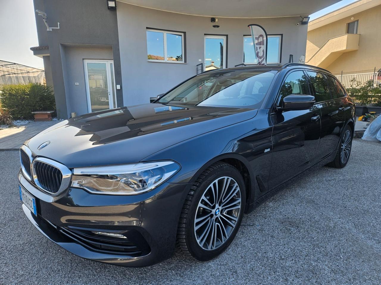 Bmw 525 525d Touring Sport