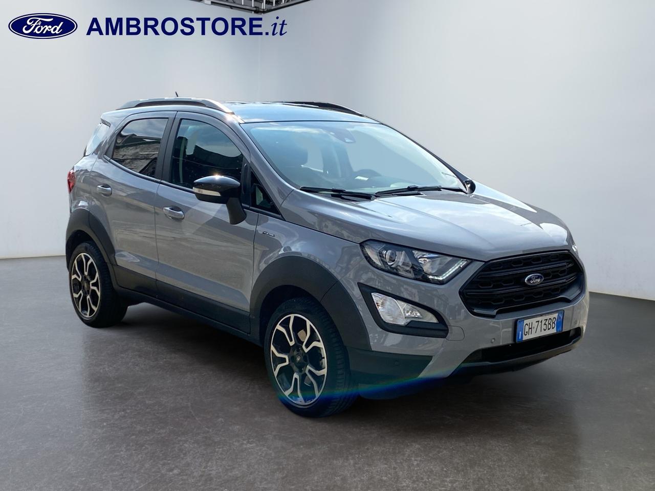 FORD EcoSport - EcoSport 1.0 EcoBoost 125 CV Active