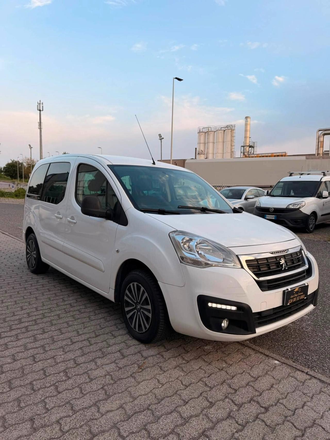 Peugeot Partner Tepee BlueHDi 100 ETG6 S&S Active