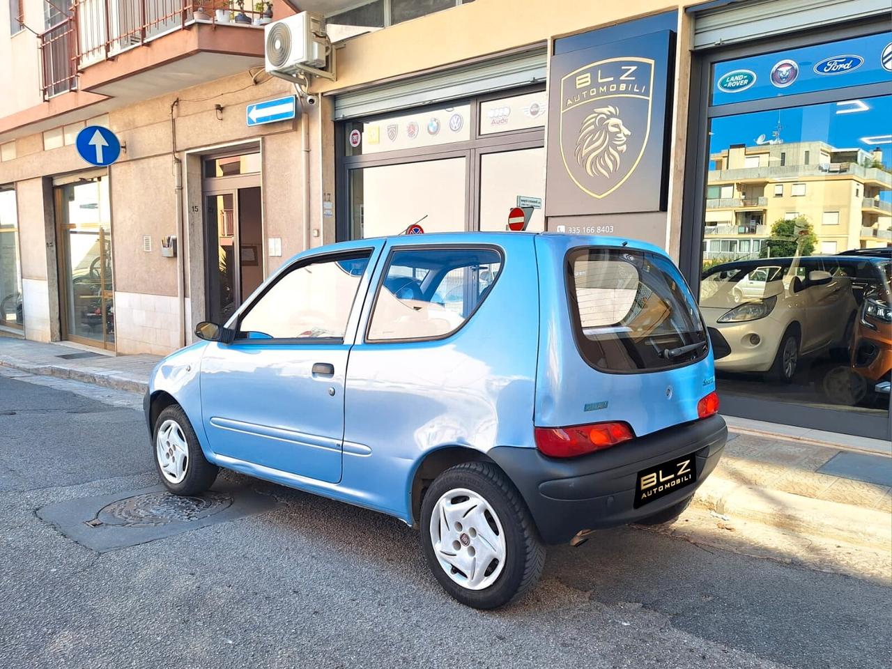 Fiat Seicento 1.1i cat Sporting