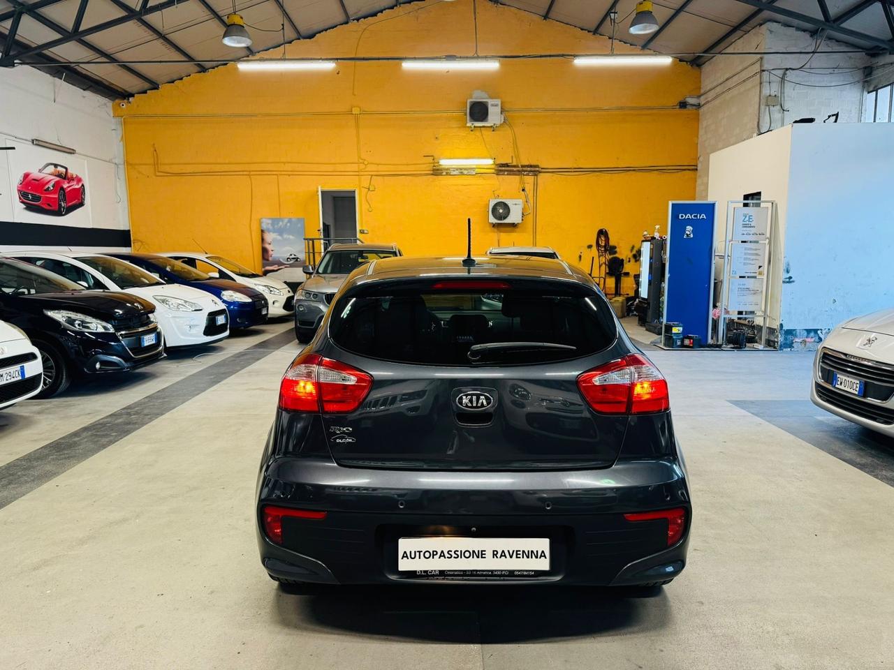 Kia Rio 1.2 CVVT 5p. ECO GPL Active Collection