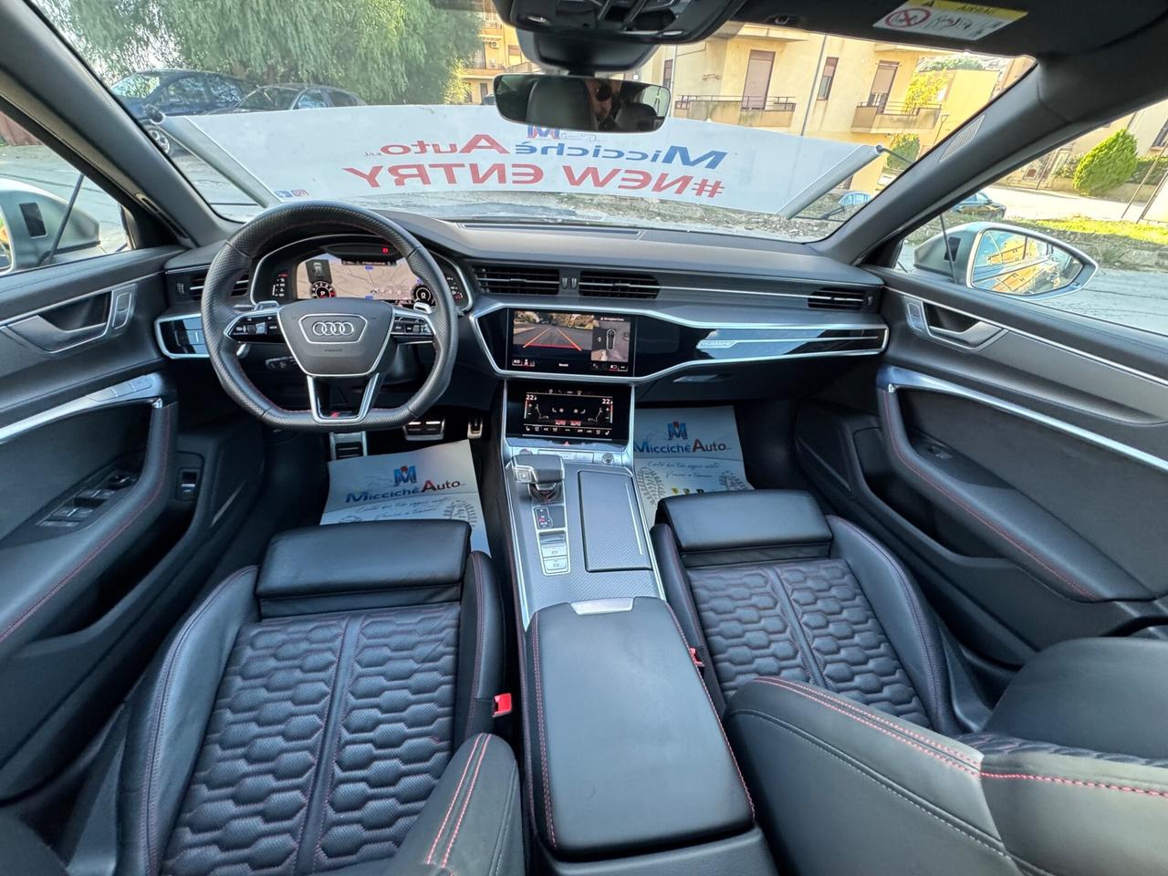 AUDI RS6 4.0 TFSI 600 CV MHEV TETTO R22 MATRIX IVA FULL