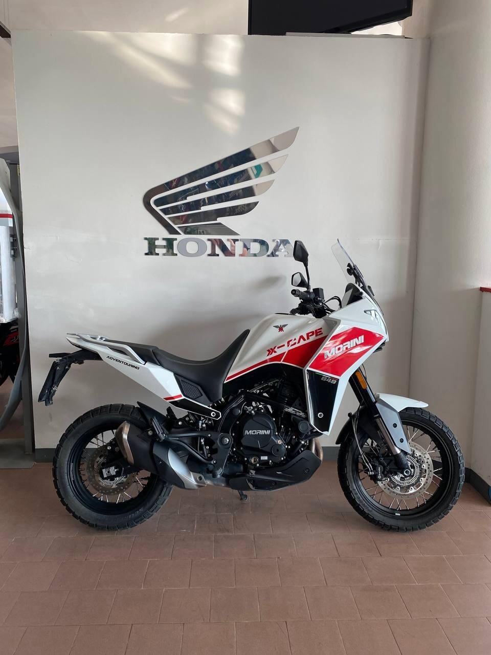 Moto Morini X Cape 650