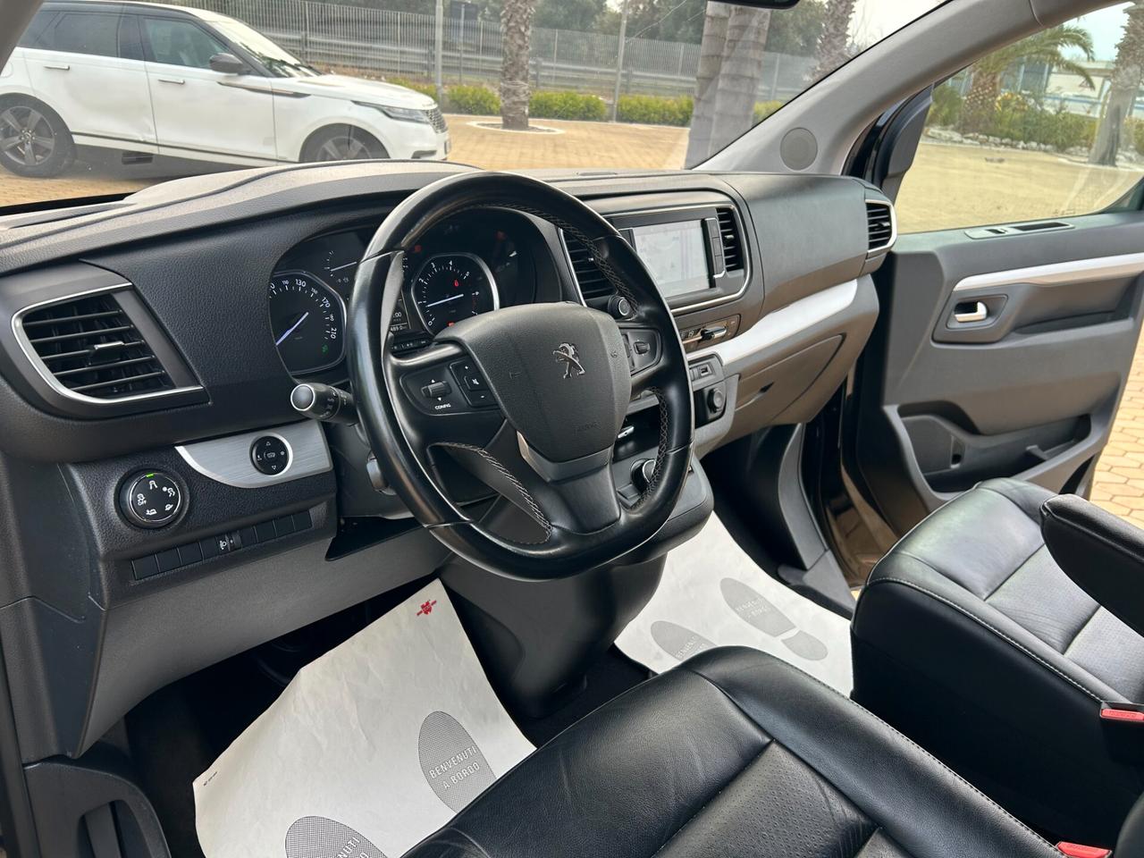 Peugeot Traveller 2.0HDi 7P Long Allure DOPPIA PORTA